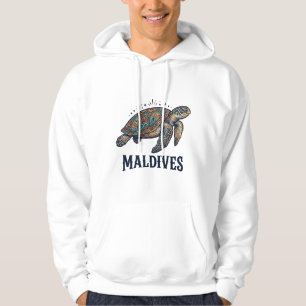 Maldives Vintage Sea Turtle Travel Shirt Design_1