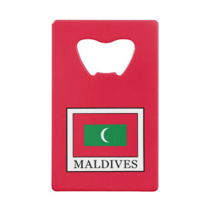 Maldives Wallet Bottle Opener
