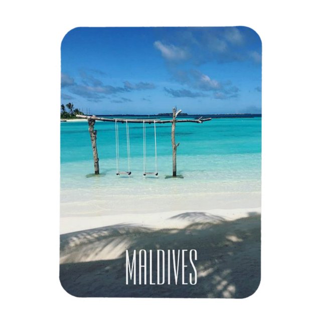 maldives water swings magnet (Vertical)