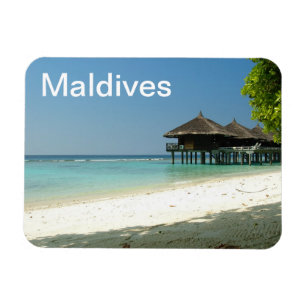 Maldivian resort magnet