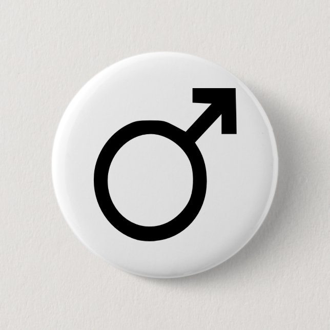 Male 2 Inch Round Button (Front)