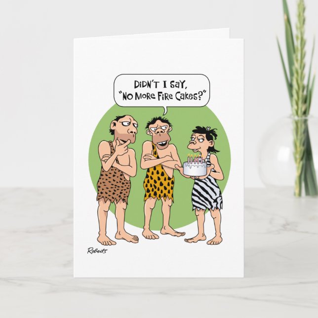 Male 51st Birthday Suggestion Card (Front)