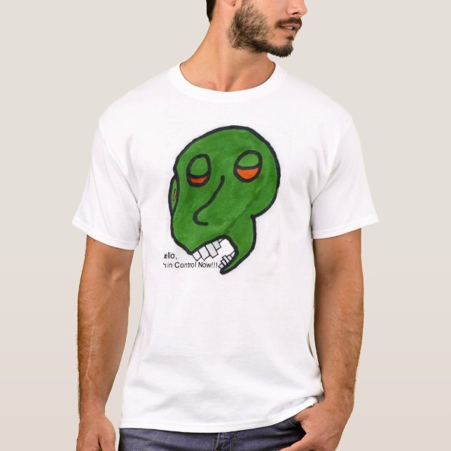 Male Alien T-Shirt (Front)