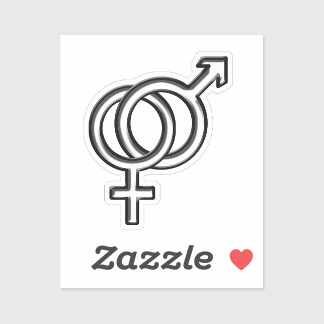 Male and Female Symbol (Sheet)