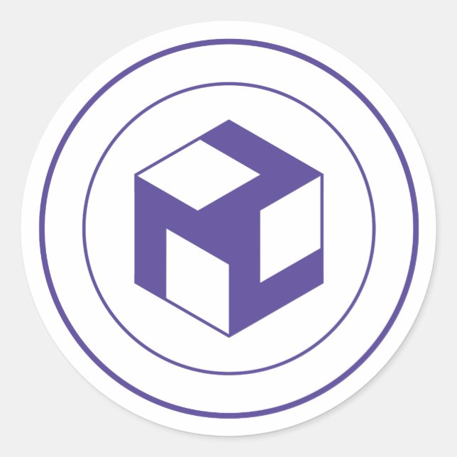 Male Antahkarana - Yang Antahkarana Classic Round Sticker (Front)