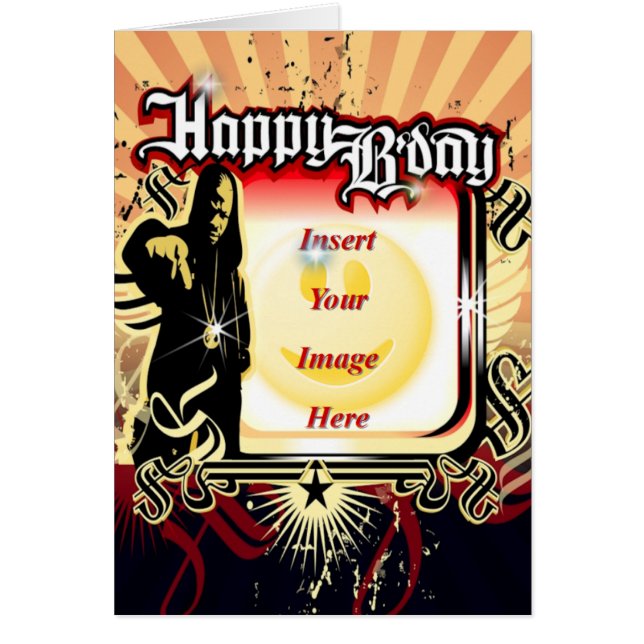 Mâle B'day (Devant)