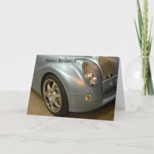 Male Birthday Card