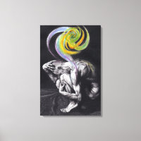 Male body Colourful soul Dark Surreal drawing art