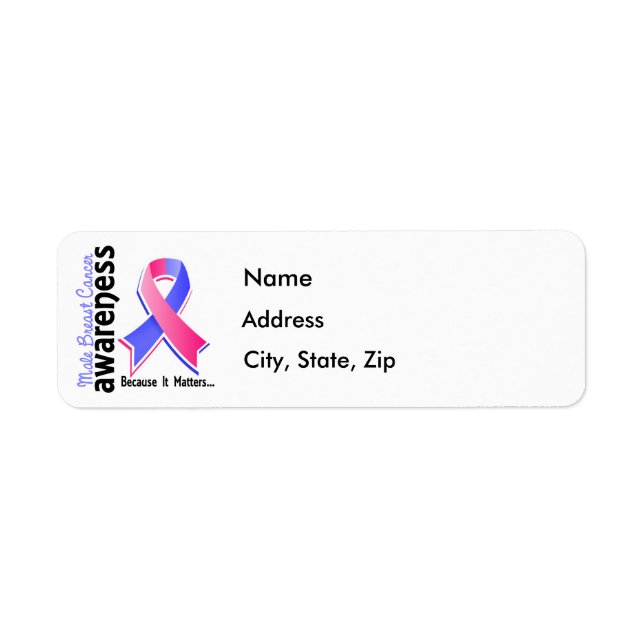 Male Breast Cancer Awareness 5 (Front)