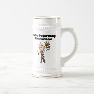 Male Cake Decorating Connoisseur Beer Stein