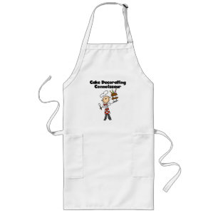 Male Cake Decorating Connoisseur Long Apron