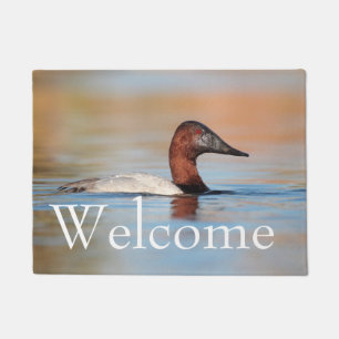 Male Canvasback Duck Doormat