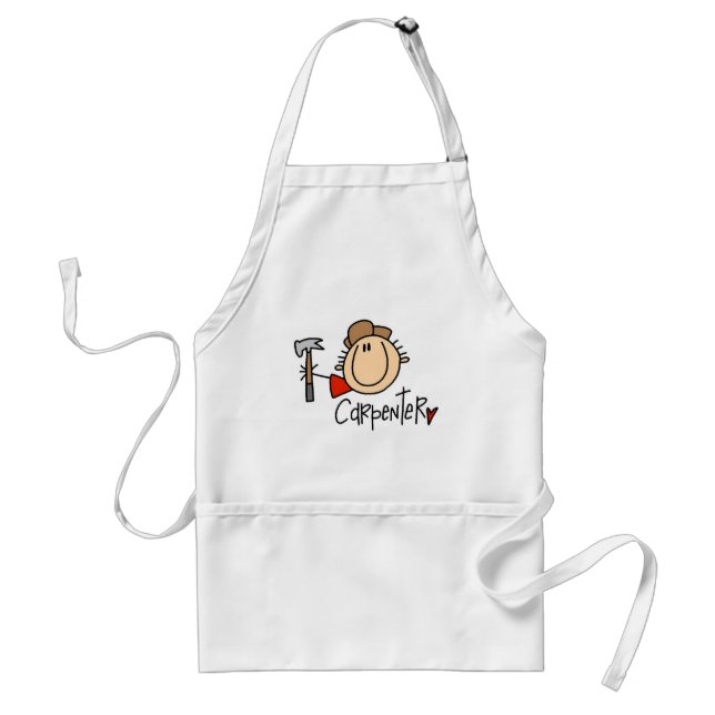 Male Carpenter Standard Apron (Front)
