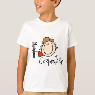 Male Carpenter T-Shirt