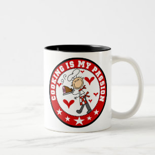 Male Chef Cooking Passion Mug