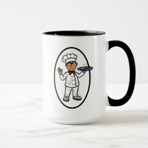 Male Chef Mug