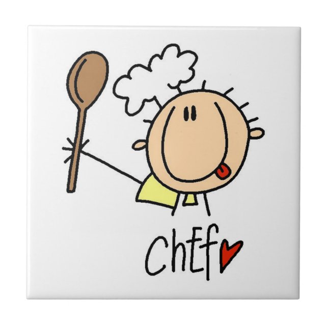 Male Chef Tile (Front)