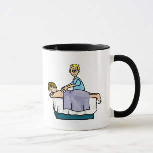 Male Chiropractor or Masseuse Mug