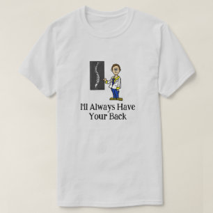 Male Chiropractor or Spinal Surgeon T-Shirt