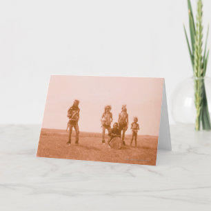 Male Dancers Card