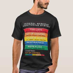 Mâle de T-shirt de système de contrôle de Feder