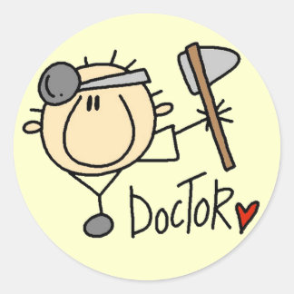 Male Doctor Stickers