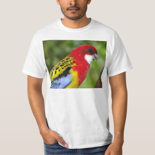 Male Eastern Rosella T-Shirt