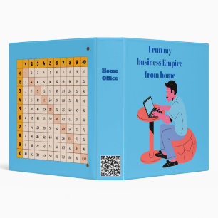 Male Empire Budget 3 Ring Binder