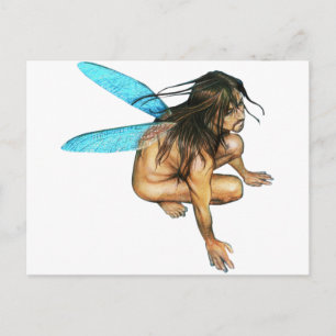 male faerie postcard
