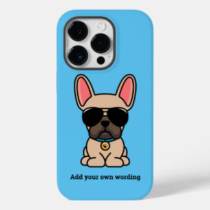 Male Fawn French Bulldog Case-Mate iPhone Case