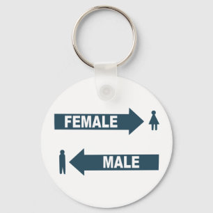 Male Female Keychain