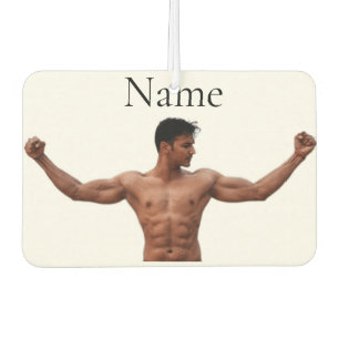Male Fitness Model Thunder_Cove Air Freshener