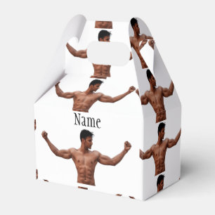 Male Fitness Model Thunder_Cove  Favor Box