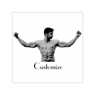 Male Fitness Model Thunder_Cove Self-inking Stamp