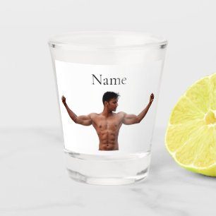 Male Fitness Model Thunder_Cove Shot Glass