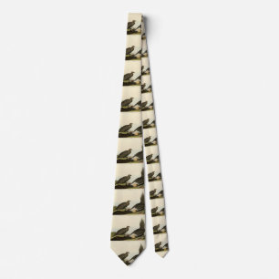 (Male Fowl) of the Plains Audubon Birds of America Tie