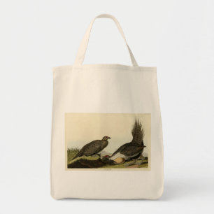 (Male Fowl) of the Plains Audubon Birds of America Tote Bag