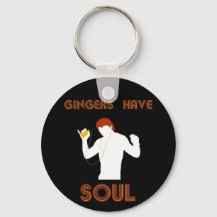 Male Gingers Have Soul Keychain