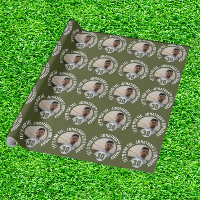  Male Golf-Themed Wrapping Paper (Wrap Your Swing in Style!)