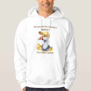 Male Goose Gander pun, having a gander fun T-Shirt Hoodie