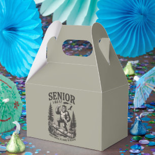 Male Graduation 2026 Grad Senior School Bigfoot Favor Box