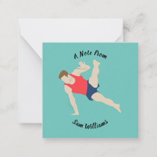 Male Gymnast Card