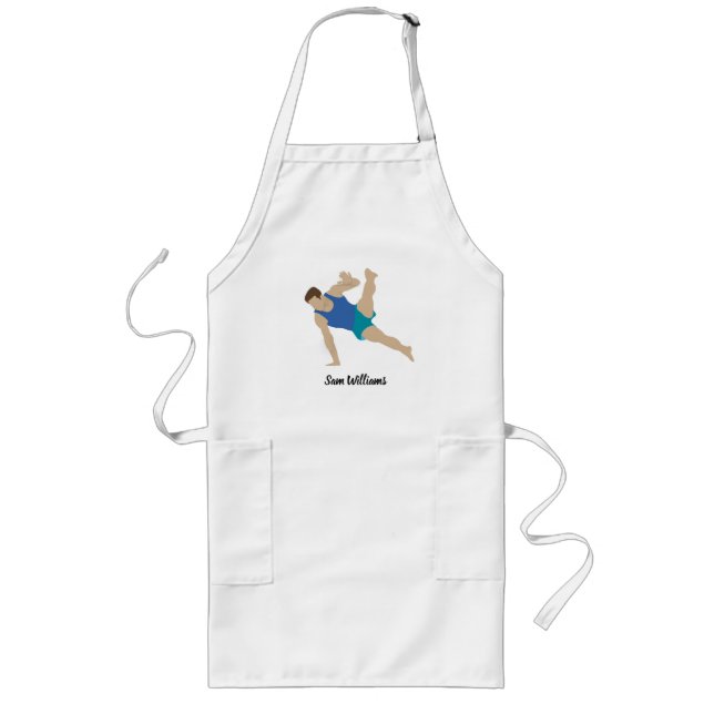 Male Gymnast Long Apron (Front)