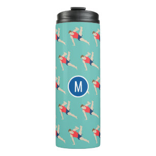 Male Gymnast Thermal Tumbler
