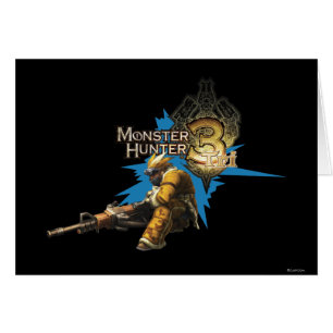 Male Hunter with Bowgun, Heavy Gunner with Ludroth