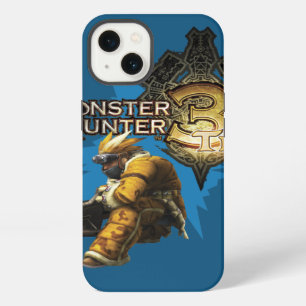 Male Hunter with Bowgun, Heavy Gunner with Ludroth iPhone 13 Case