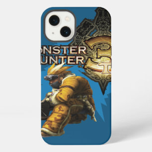 Male Hunter with Bowgun, Heavy Gunner with Ludroth iPhone 13 Case