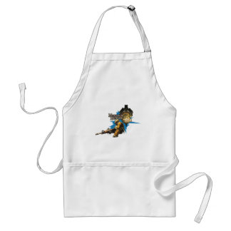 Male Hunter with Bowgun, Heavy Gunner with Ludroth Standard Apron