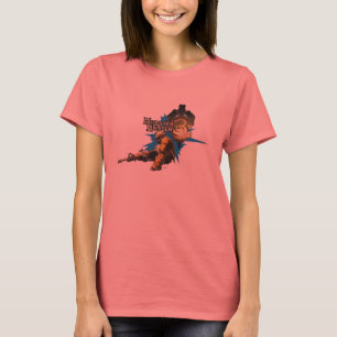 Male Hunter with Bowgun, Heavy Gunner with Ludroth T-Shirt