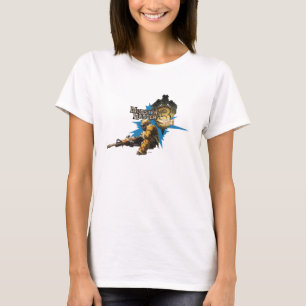 Male Hunter with Bowgun, Heavy Gunner with Ludroth T-Shirt